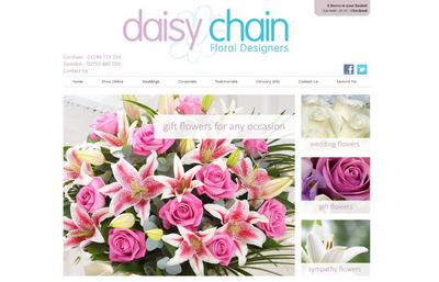 Daisy Chain Website