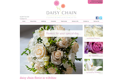 Daisy Chain Website