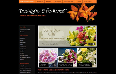 Design Element - Neil Whittaker Website