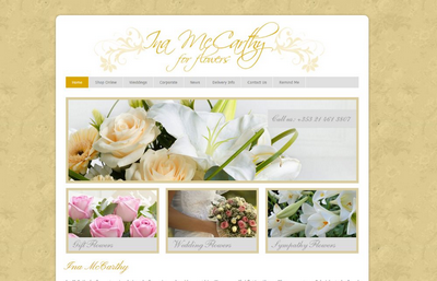 Ina McCarthy Website