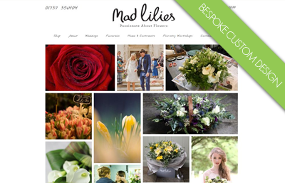 Mad Lilies Website