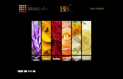Mersey Flowers Website