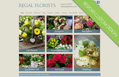 Regal Florists Website