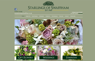 Starlings of Swaffham Website