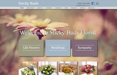 Sticky Buds Website