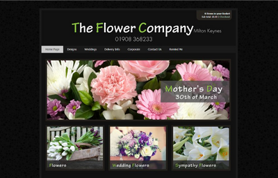 The Flower Company Website