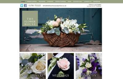 The Flower House Website